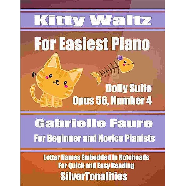 Kitty Waltz for Easiest Piano, SilverTonalities