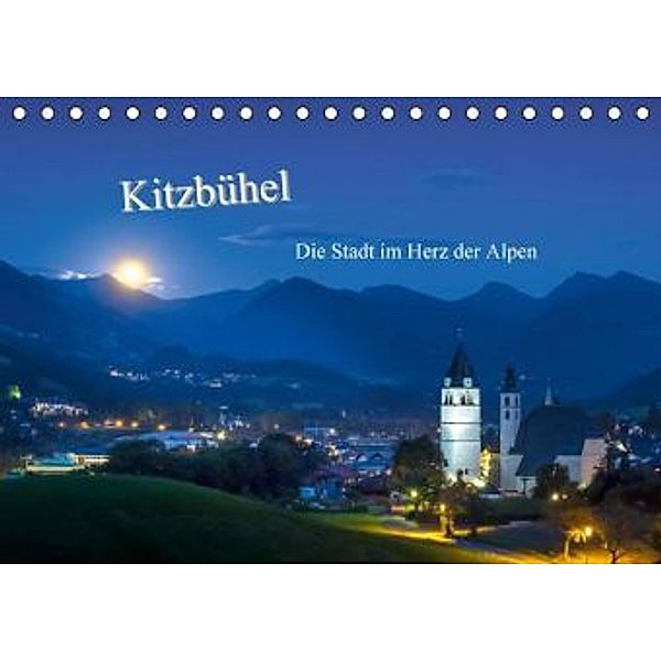 Kitzbühel (Tischkalender 2016 DIN A5 quer), Peter Überall