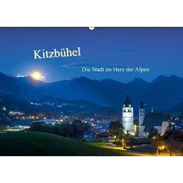 Kitzbühel (Wandkalender 2016 DIN A2 quer), Peter Überall