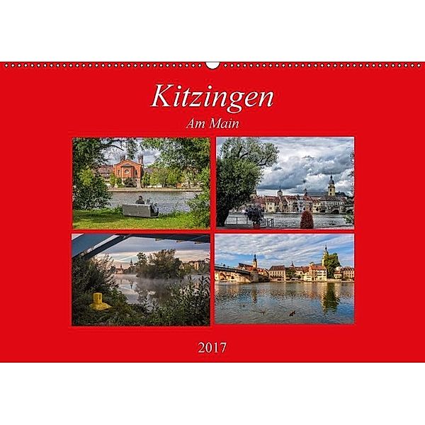 Kitzingen am Main (Wandkalender 2017 DIN A2 quer), Hans Will