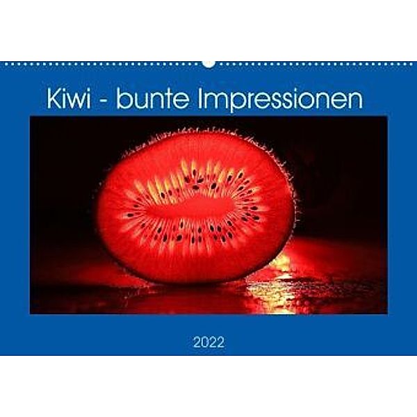 Kiwi - bunte Impressionen (Wandkalender 2022 DIN A2 quer), Günther Geiger