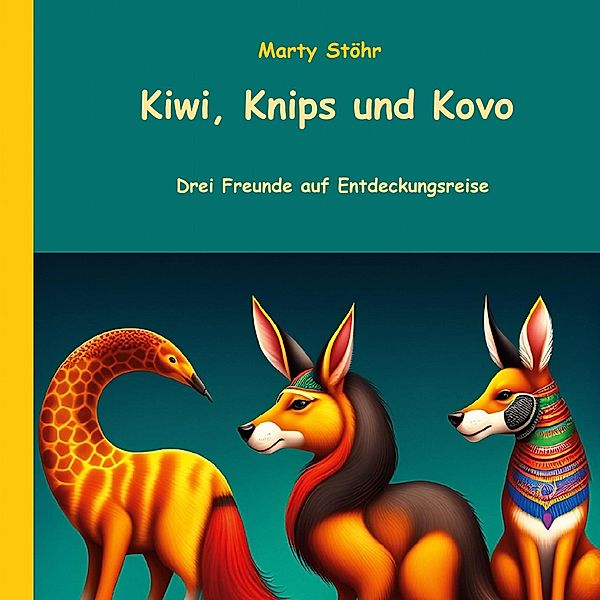 Kiwi, Knips und Kovo, Marty Stöhr