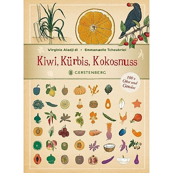 Kiwi, Kürbis, Kokosnuss, Virginie Aladjidi
