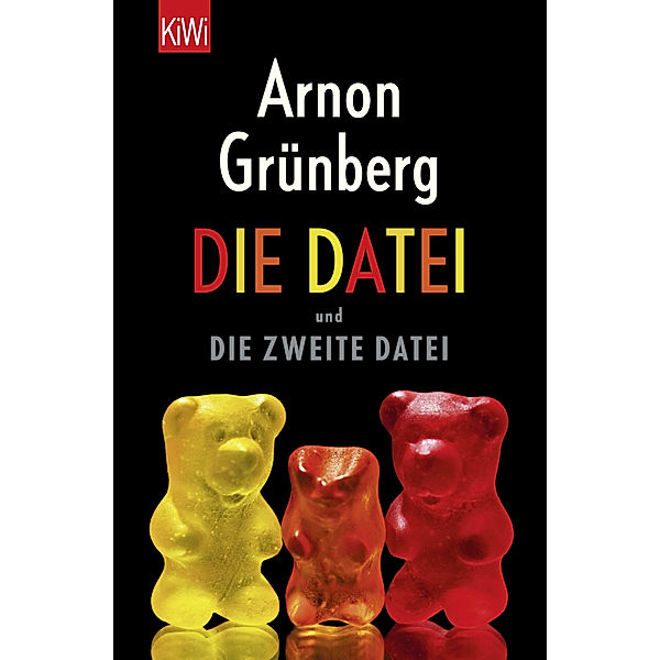 KiWi Taschenbücher / Die Datei, Arnon Grünberg