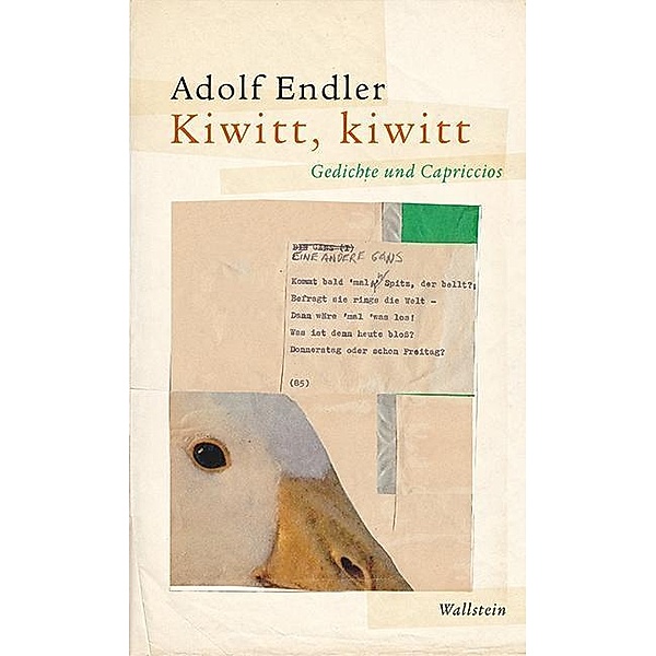 Kiwitt, kiwitt, Adolf Endler