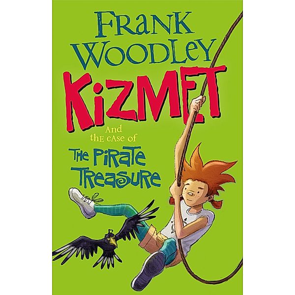 Kizmet and the Case of the Pirate Treasure, Frank Woodley