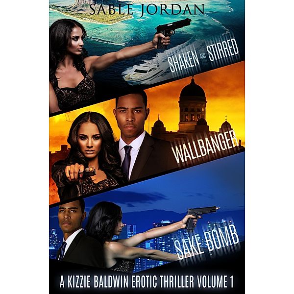 Kizzie Baldwin Erotic Thriller Omnibus, Sable Jordan
