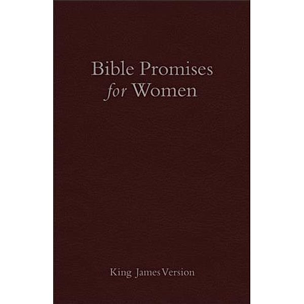 KJV Bible Promises for Women