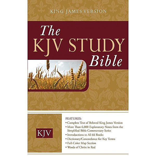 KJV Study Bible, Barbour Publishing