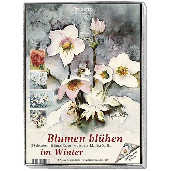 KK-Box Blumen blühen im Winter