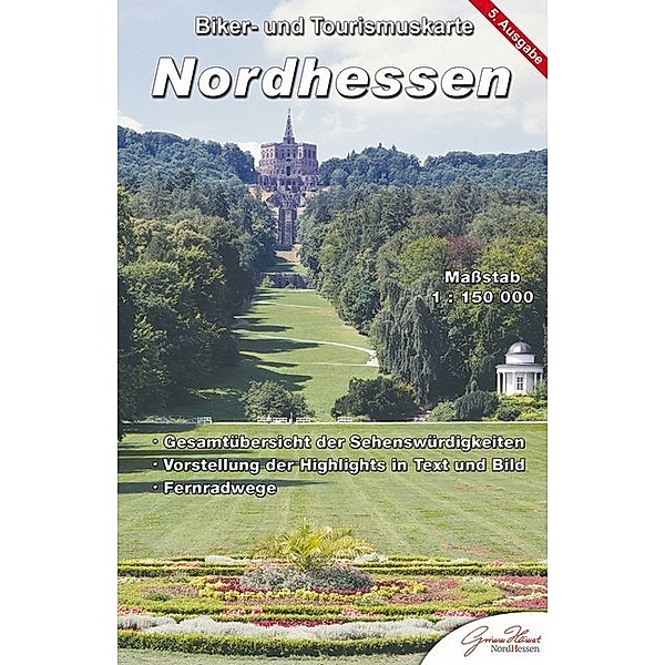 KKV Biker- und Tourismuskarte Nordhessen