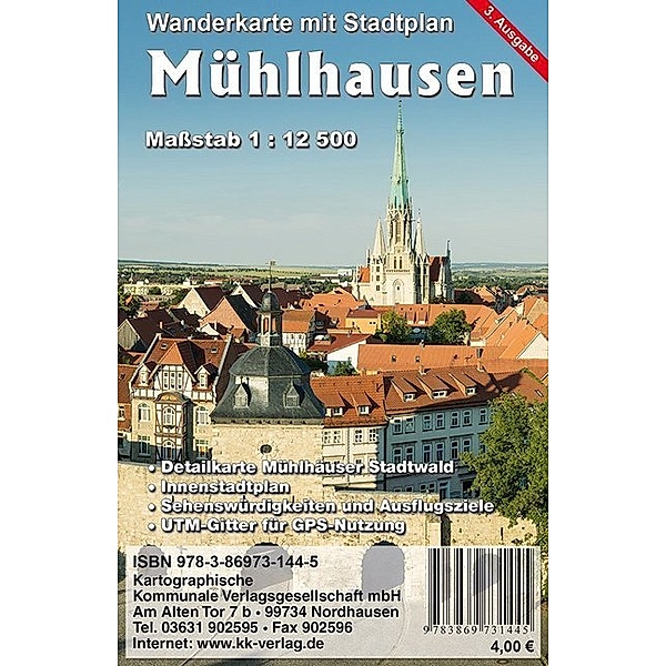 KKV Stadtplan Mühlhausen