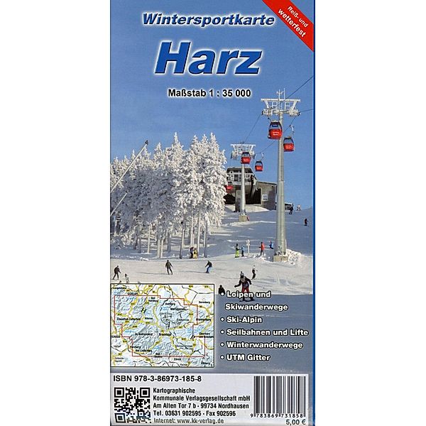 KKV Wintersportkarte Harz