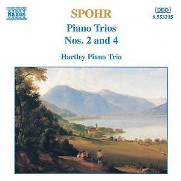 Kl.Trios2&4*Naxos, Hartley Klaviertrio