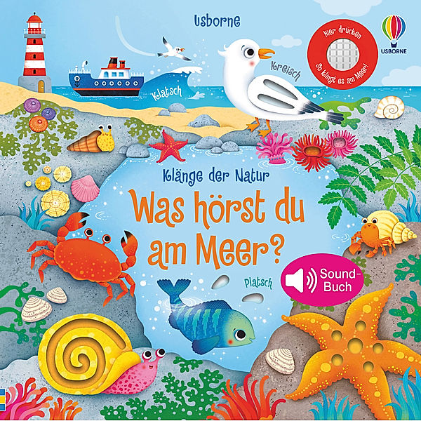 Klänge der Natur: Was hörst du am Meer?, Sam Taplin