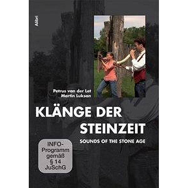 Klänge der Steinzeit. Sounds of the Stone Age, 1 DVD