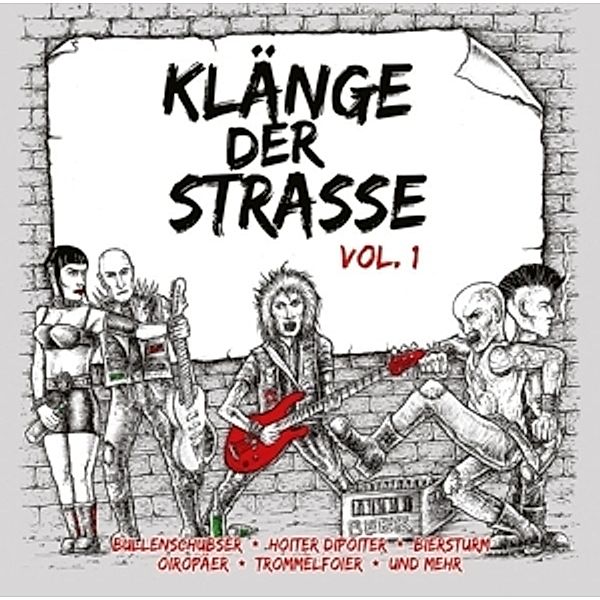 Klänge Der Strasse (Vinyl), Diverse Interpreten
