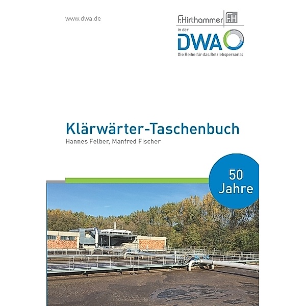Klärwärter-Taschenbuch, Manfred Fischer, Hannes Felber