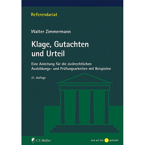 Klage, Gutachten und Urteil, Walter Zimmermann