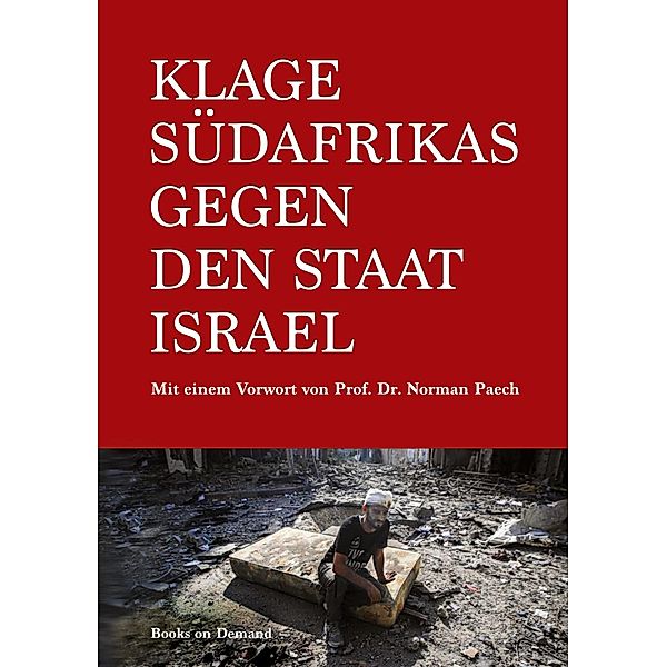 Klage Südafrikas gegen den Staat Israel, Abraham Melzer