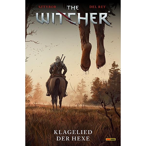 Klagelied der Hexe / The Witcher Comic Bd.6, Barztosz Sztybor