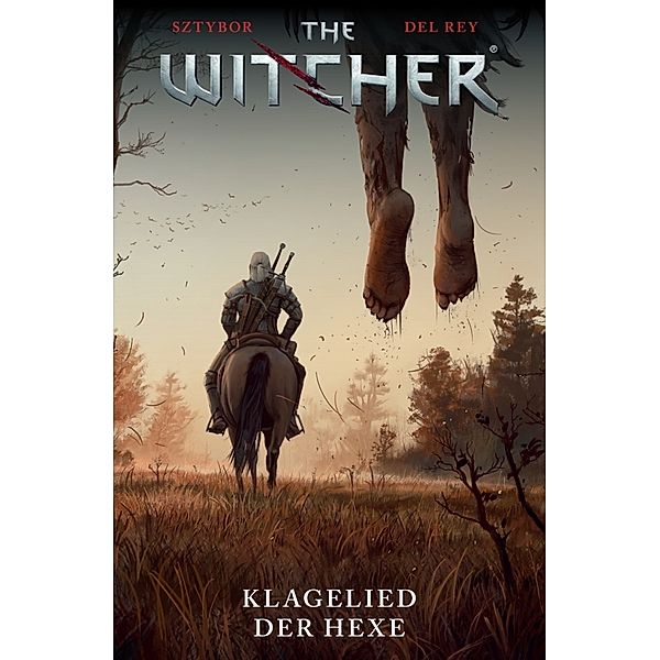 Klagelied der Hexe / The Witcher Comic Bd.6, Bartosz Sztybor, Vanesa R. Del Rey