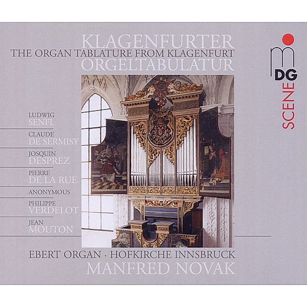 Klagenfurter Orgeltabulatur, Manfred Novak
