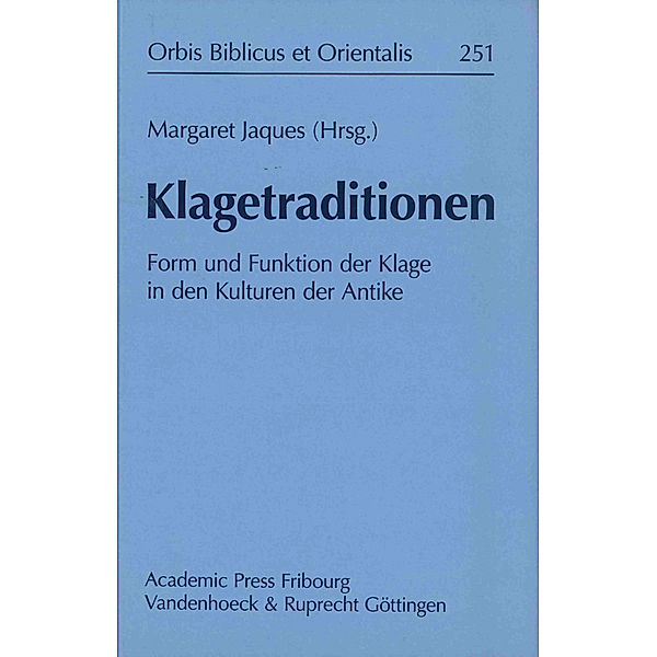 Klagetraditionen