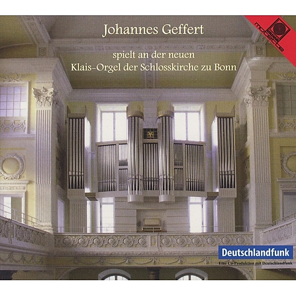 Klais-Orgel Der Schlosskirche, Johannes Geffert