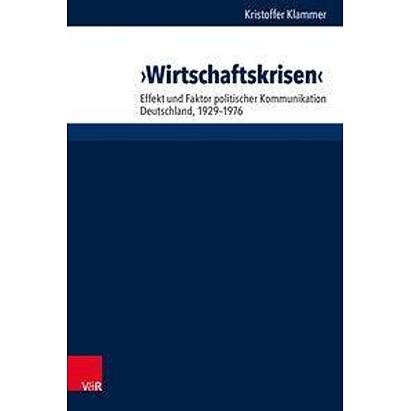 Klammer, K: Wirtschaftskrisen, Kristoffer Klammer