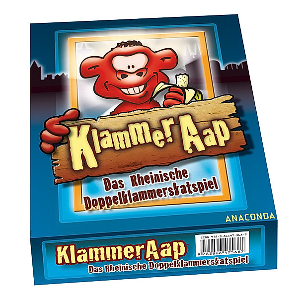 Klammeraap (Spielkarten), Michael Schmitz, Roland Pecher, Walter Soiron