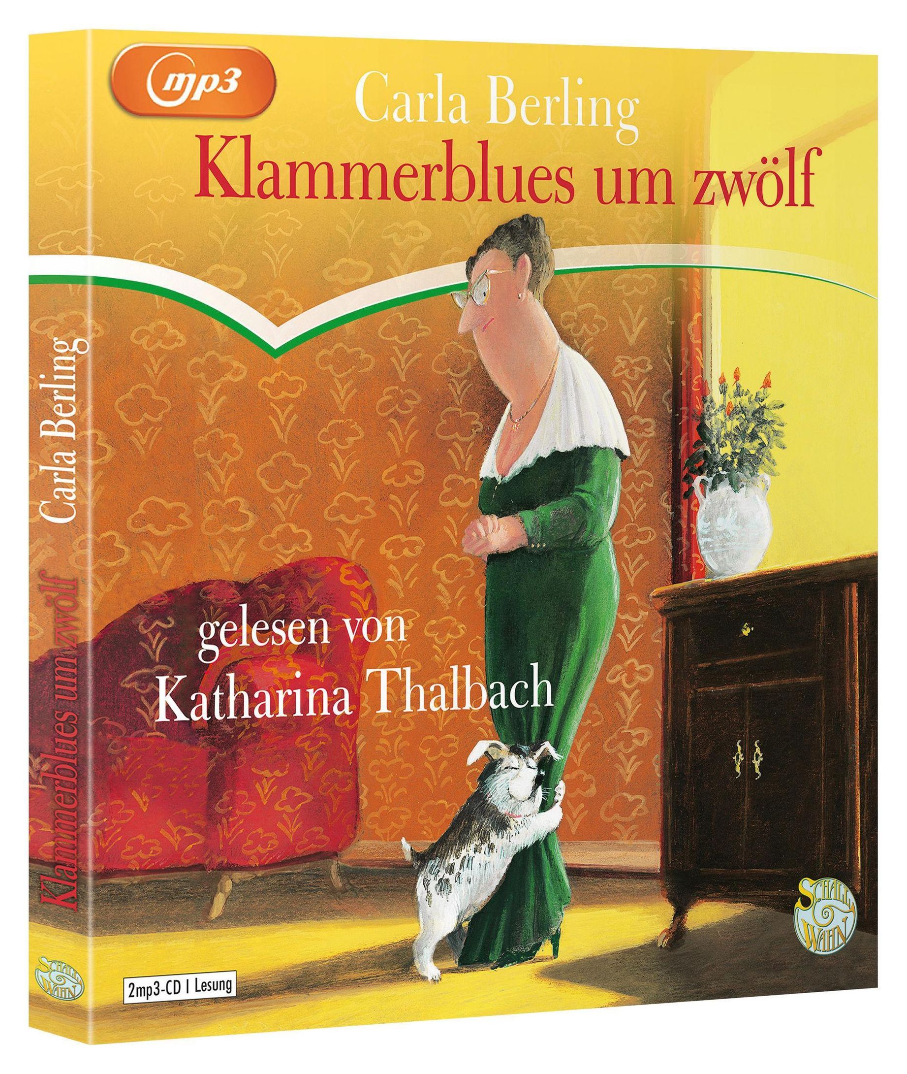 Klammerblues um zwölf, 2 Audio-CD, 2 MP3 Hörbuch - Weltbild.de