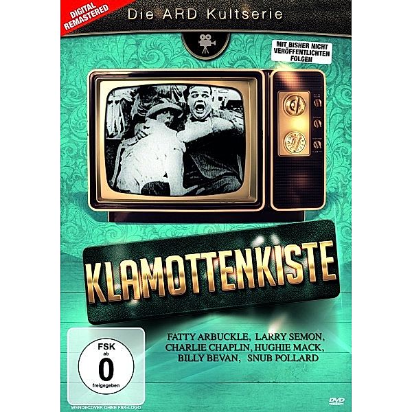 Klamottenkiste Folge 9 - Die ARD Kultserie - 2 Disc DVD, Various