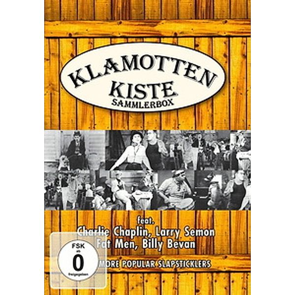 Klamottenkiste - Sammlerbox, Spielfilm
