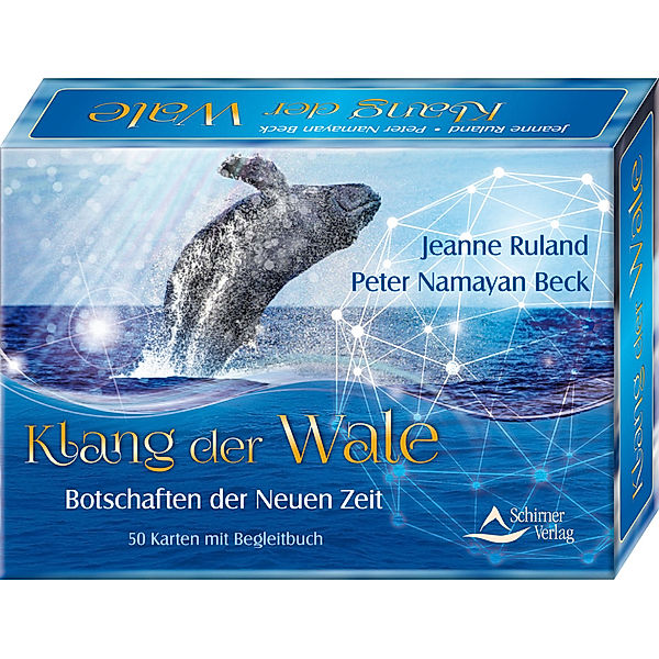 Klang der Wale, 50 Karten + Begleitbuch, Jeanne Ruland, Peter Namayan Beck