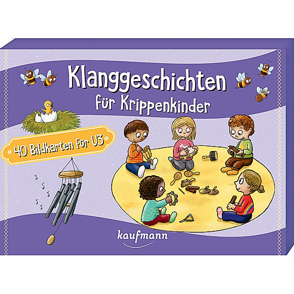 Klanggeschichten für Krippenkinder, Suse Klein