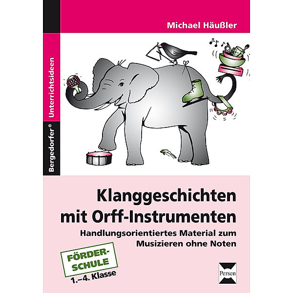 Klanggeschichten mit Orff-Instrumenten, Michael Häussler