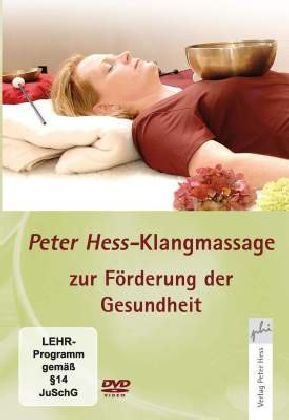 Image of Klangmassage nach Peter Hess zur Förderung der Gesundheit, 1 DVD
