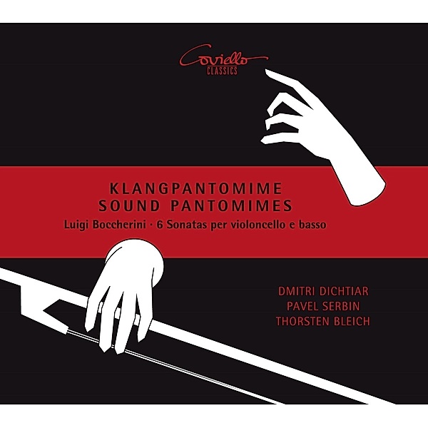 Klangpantomime-6 Sonaten Für Violoncello Und B.C, Dichtiar, Serbin, Bleich
