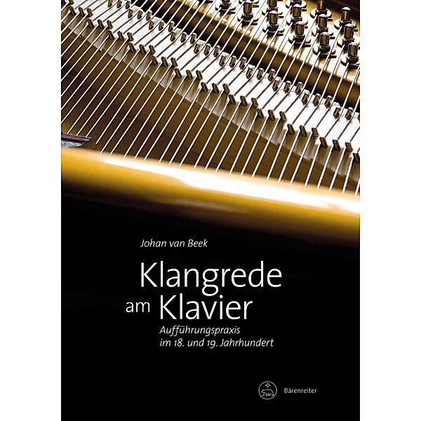 Klangrede am Klavier, Johan van Beek