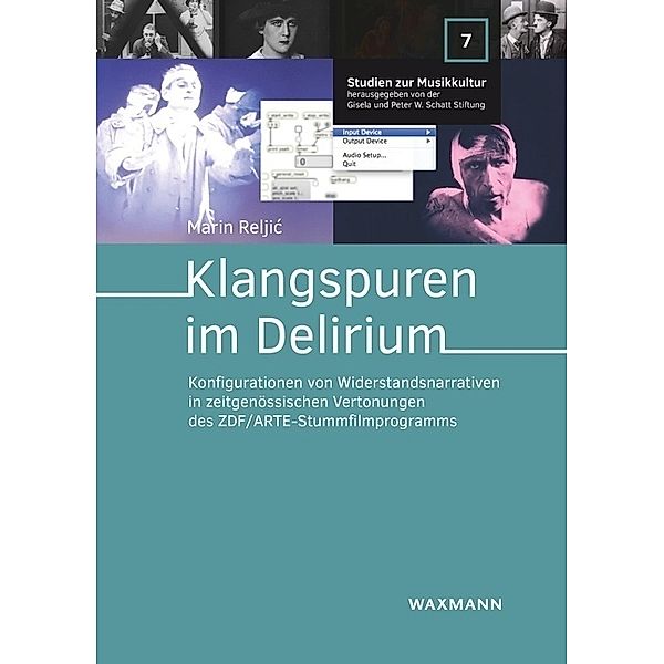 Klangspuren im Delirium, Marin Reljic