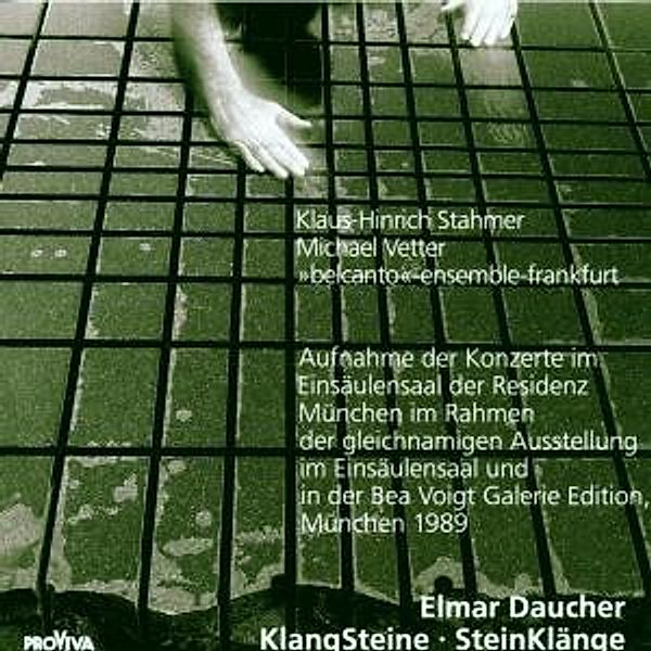 Klangsteine-Steinklänge, Elmar Daucher