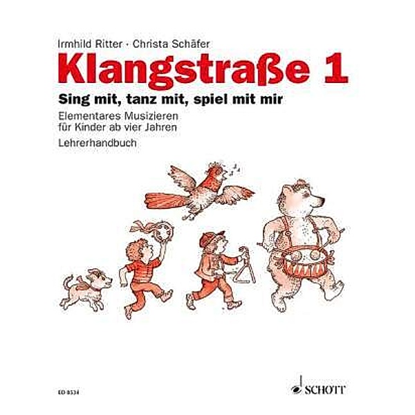 Klangstraße 1 - Paket neu, Irmhild Ritter, Christa Schäfer