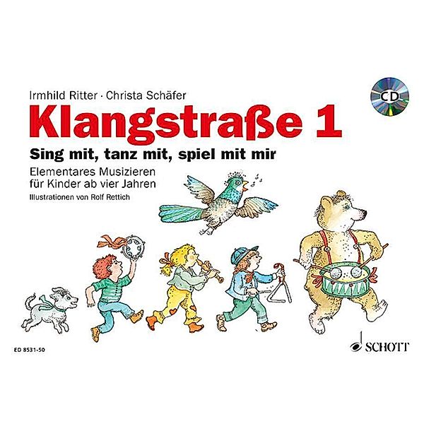 Klangstraße, Kinderheft, m. Audio-CD.Tl.1, Irmhild Ritter, Christa Schäfer