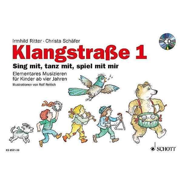 Klangstraße, Kinderheft, m. Audio-CD.Tl.1, Irmhild Ritter, Christa Schäfer