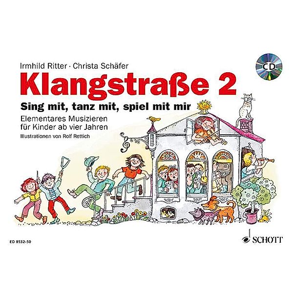 Klangstraße, Kinderheft, m. Audio-CD.Tl.2, Irmhild Ritter, Christa Schäfer