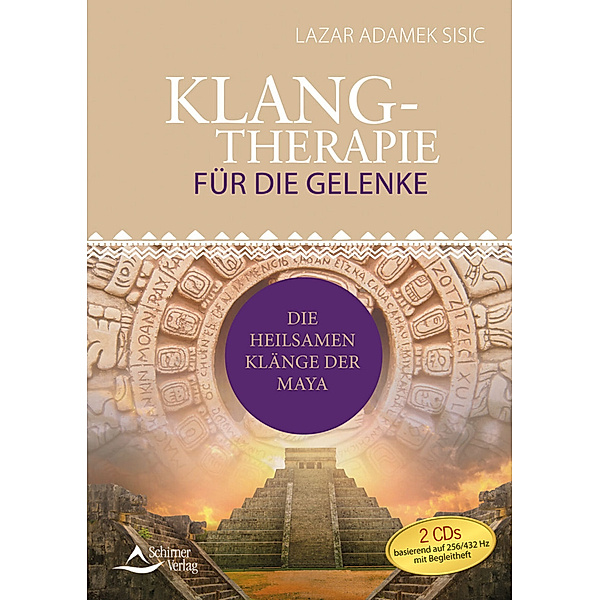 Klangtherapie für die Gelenke,Audio-CD, Lazar Adamek Sisic