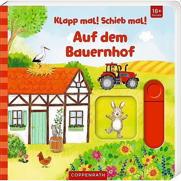 Klapp mal! Schieb mal!: Auf dem Bauernhof