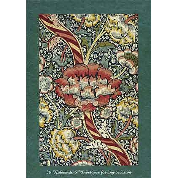Klappkarten-Box William Morris