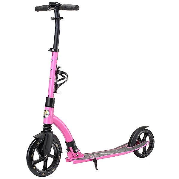 STAR-SCOOTER Klapproller BIG WHEEL ULTMATE in pink